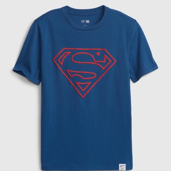 GAP NWT MARVEL SHIRT SET! Batman, Superman T-shirt and Batman hoodie! Brand New! - Picture 6 of 13